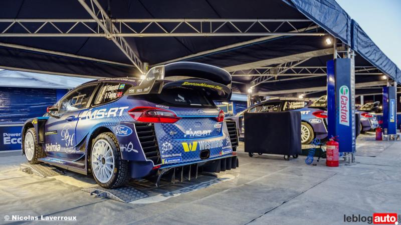  - WRC - Le Monte Carlo 2019 vu du bord de la route