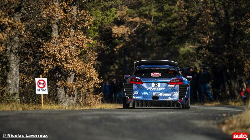 WRC - Le Monte Carlo 2019 vu du bord de la route