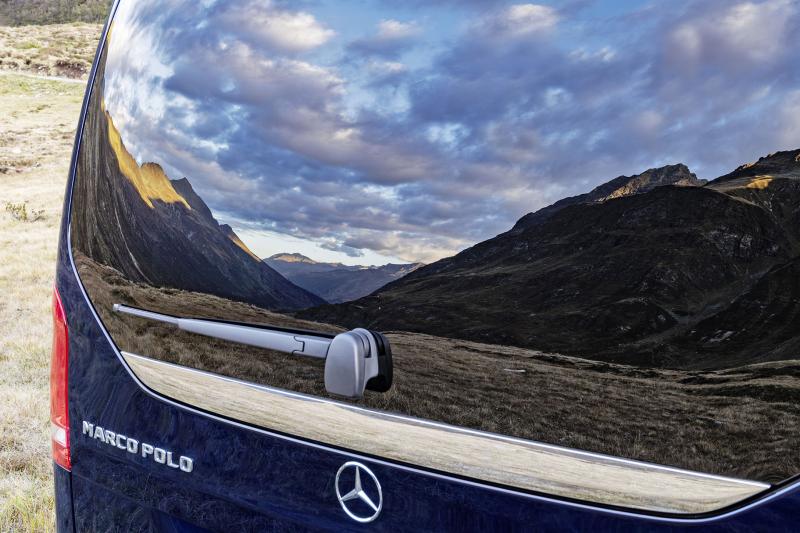 Genève 2019 : Mercedes Classe-V restylé 1