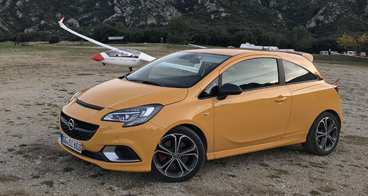 Essai Opel Corsa GSi 150 ch