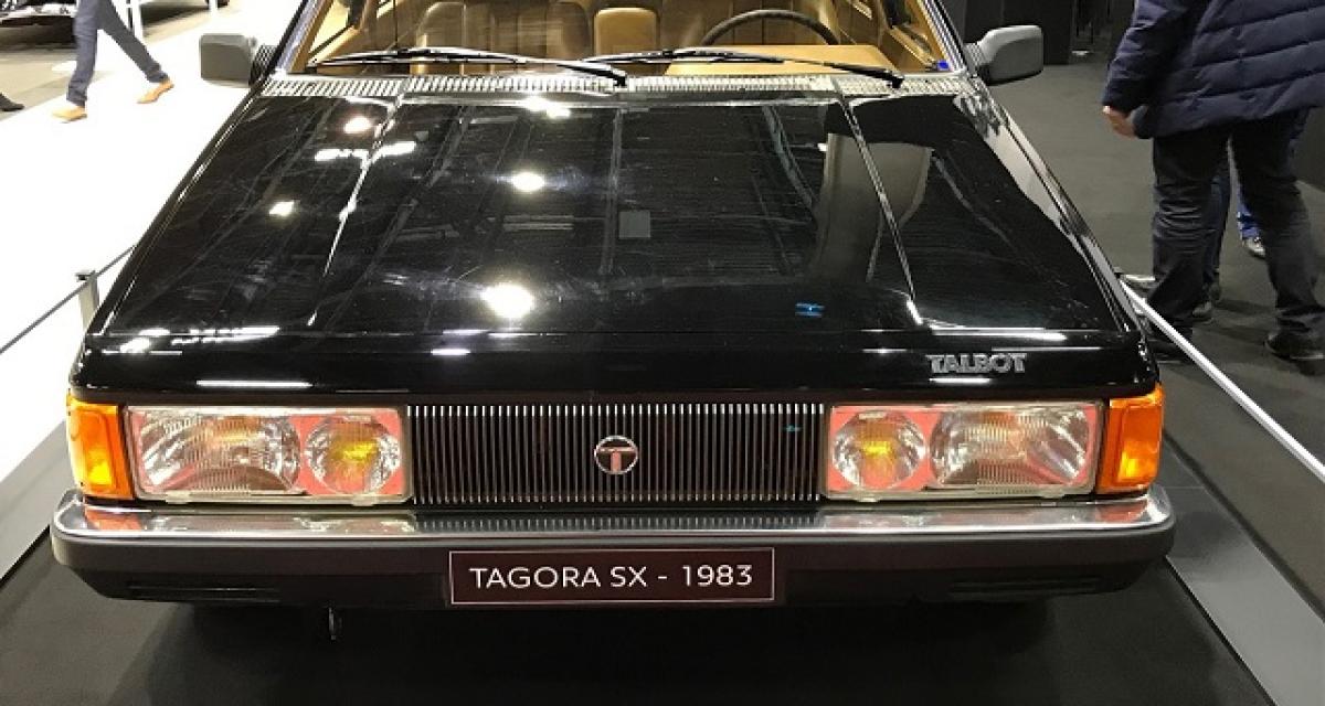 Rétromobile 2019 : Talbot Tagora