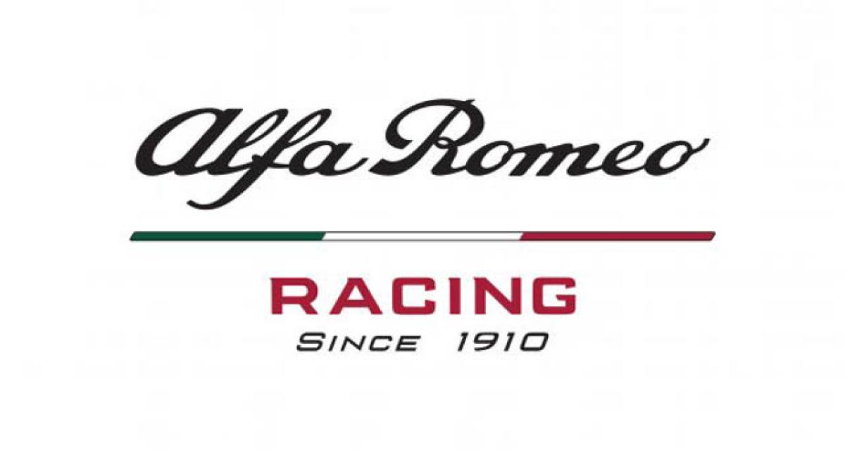 F1: Alfa Romeo Sauber F1 Team devient Alfa Romeo Racing