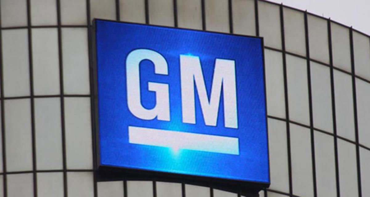 General Motors devrait licencier 4.000 travailleurs salariés