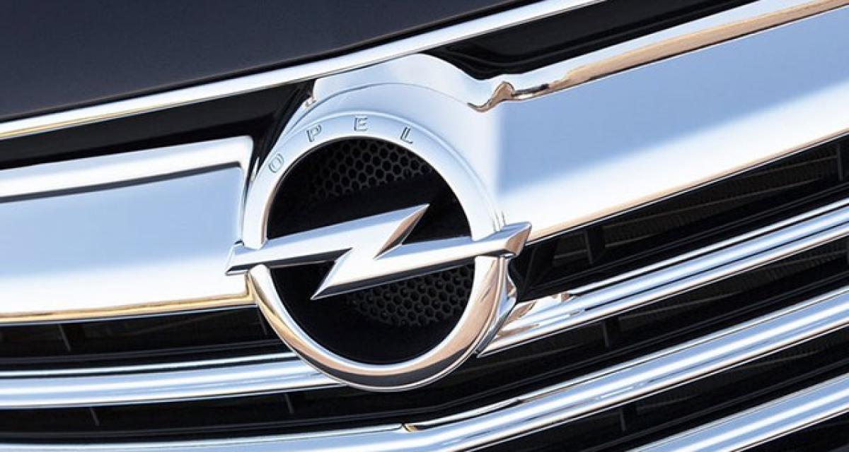 Toutes les futures Opel de 2019 à 2021