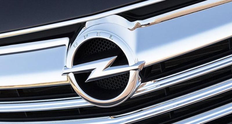  - Toutes les futures Opel de 2019 à 2021