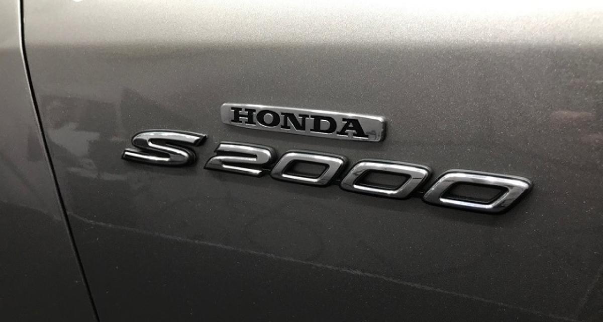 Rétromobile 2019 : la Honda S2000 souffle ses 20 bougies
