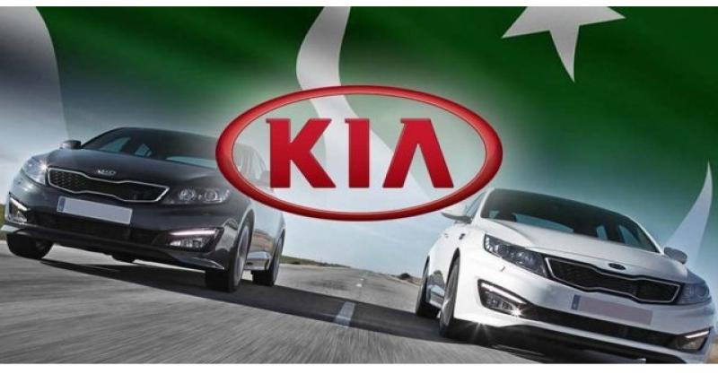  - KIA s'apprête à produire des véhicules au Pakistan