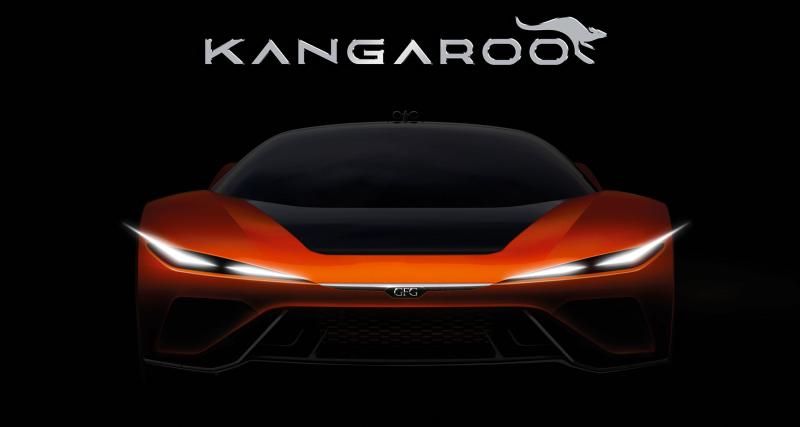  - Un « hyper SUV » Kangaroo pour GFG Style à Genève