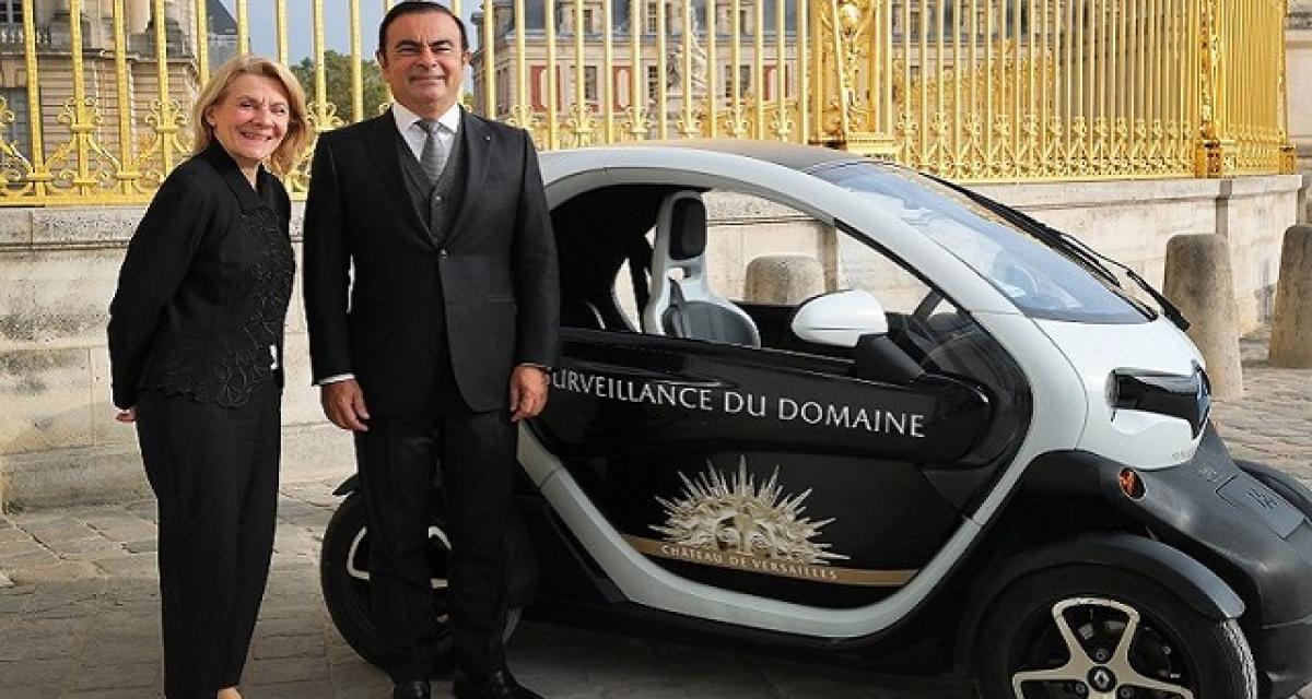 Le mariage de Ghosn à Versailles financé par Renault ?