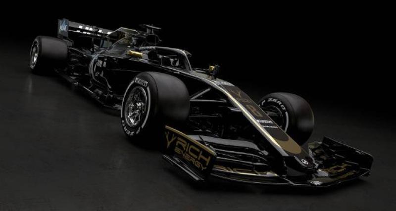  - F1 2019 : Lotus...heu Haas F1 présente la VF-19