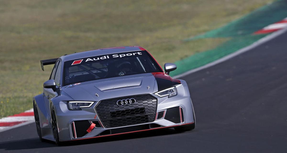WTCR : 4 Audi sur les grilles en 2019