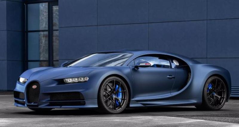  - Chiron Sport "110 ans Bugatti" : hommage à la France