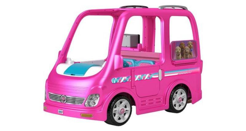  - Insolite : 44 000 voitures Barbie au rappel