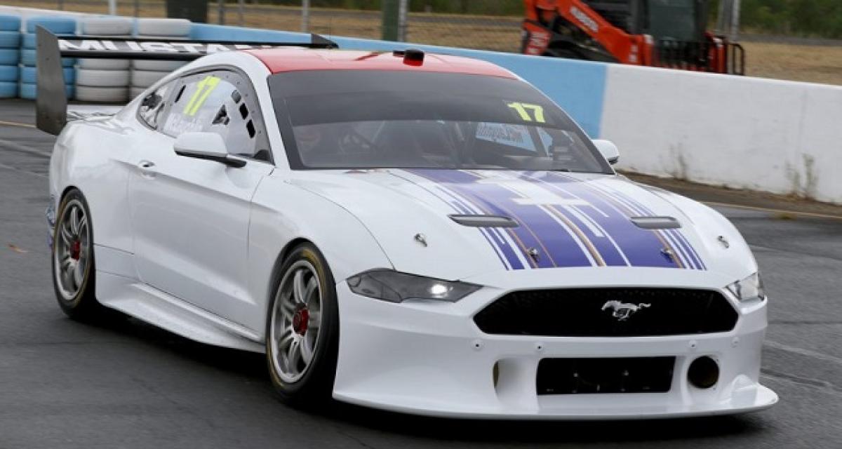 Supercars Australia : Ford lâche un drôle de Mustang !