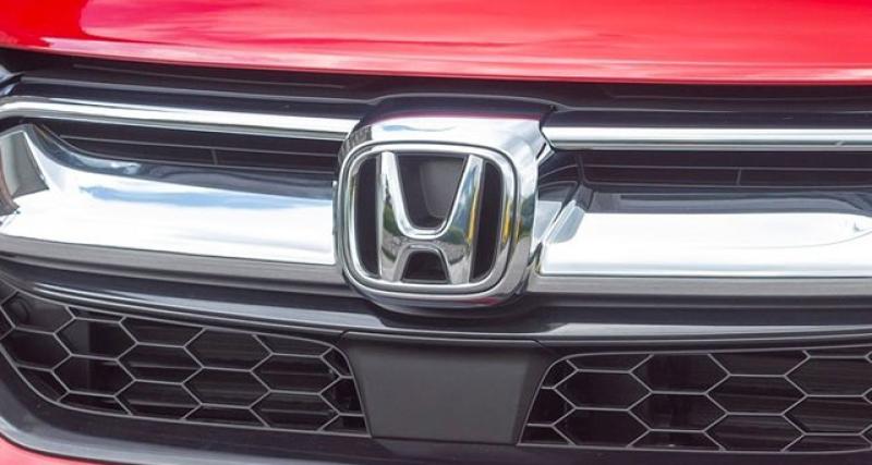  - Toutes les futures Honda de 2019 à 2021
