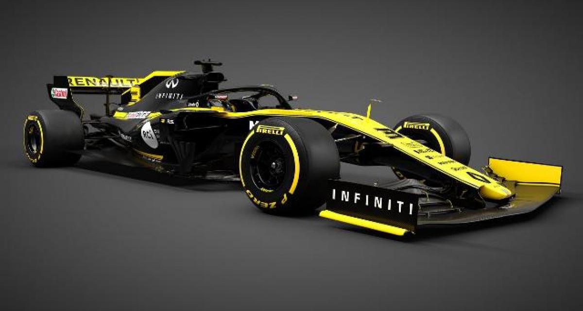 F1 2019 : que la Renault R.S. 19 soit