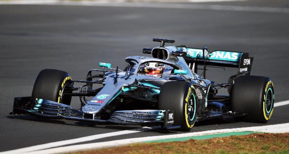 F1 2019 : Mercedes dégaine la W10