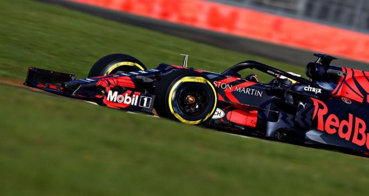 F1 2019 : Red Bull RB15, livrée temporaire malheureusement