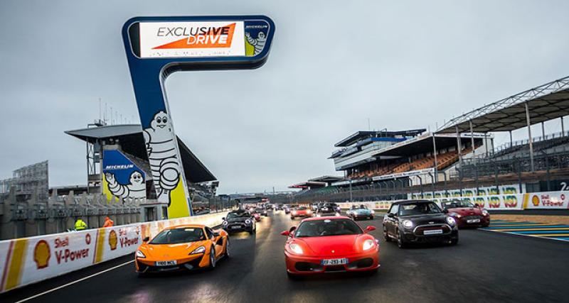  - Exclusive Drive, rendez-vous au Mans du 22 au 24 mars