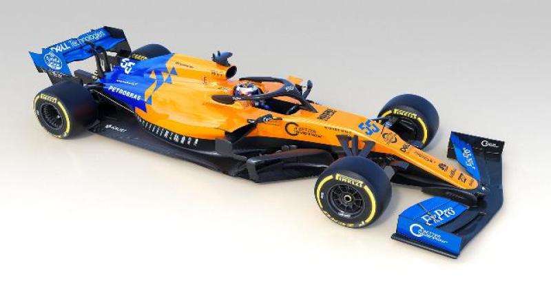  - F1 2019 : McLaren MCL34