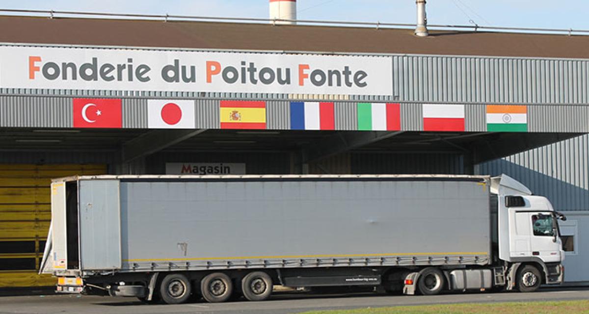 Fonderie du Poitou Fonte (FPF) en redressement judiciaire