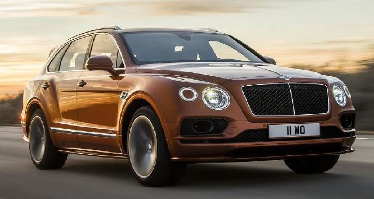 Genève 2019 : Bentley Bentayga Speed, monsieur plus