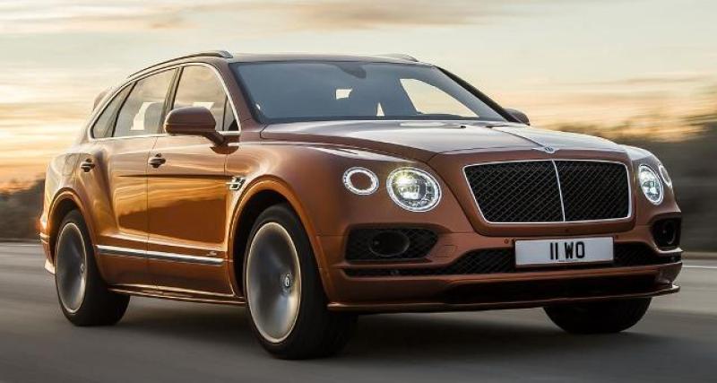 - Genève 2019 : Bentley Bentayga Speed, monsieur plus