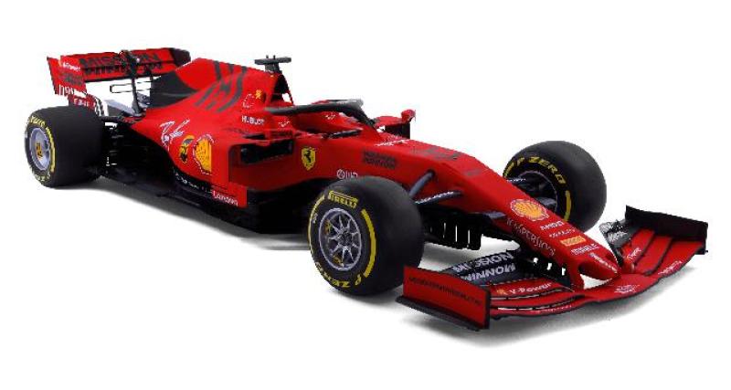  - F1 2019 : Ferrari SF90, pour les mater