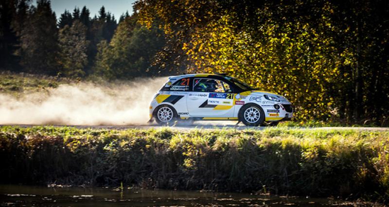  - Rallye : Opel développe une nouvelle Corsa R2