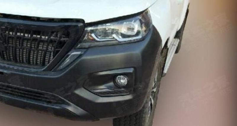  - Spyshots : un nouveau pickup Peugeot se dévoile