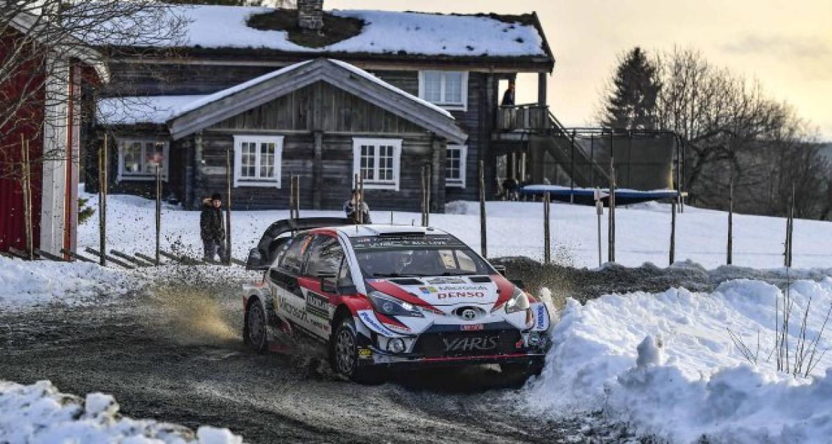 WRC - Suède 2019 : Tänak s'affirme comme un prétendant au titre