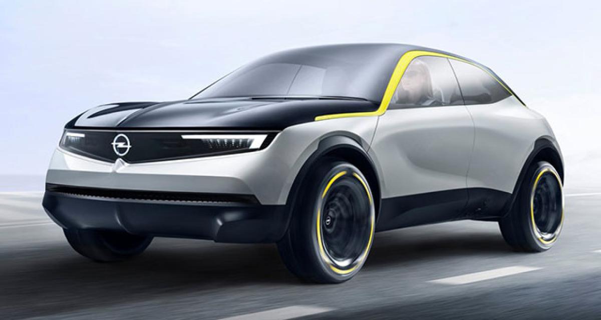 Le futur Opel Mokka produit à Poissy