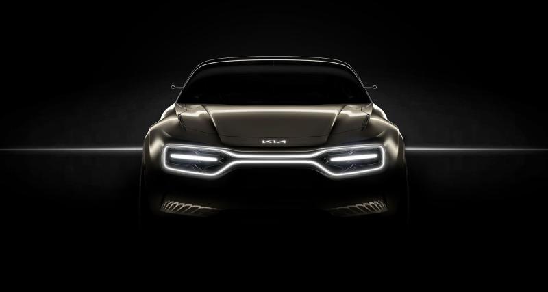  - Un concept électrique et un crossover pour Kia à Genève
