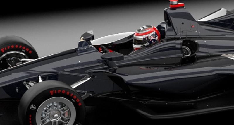  - Indycar : nouvelle pièce pour un cockpit plus sécurisé