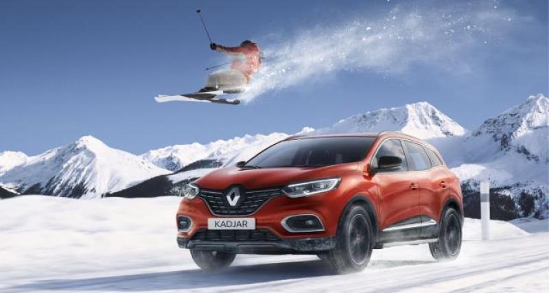  - Série limitée Renault Kadjar ESF