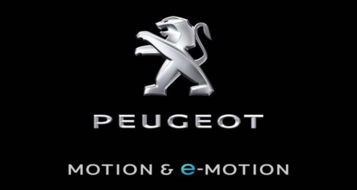 Motion & e-Motion : Peugeot fait évoluer sa signature