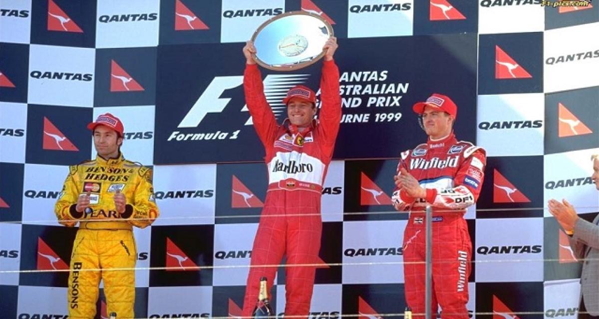 Rétro F1-1999 : une saison de folie qui démarre fort !