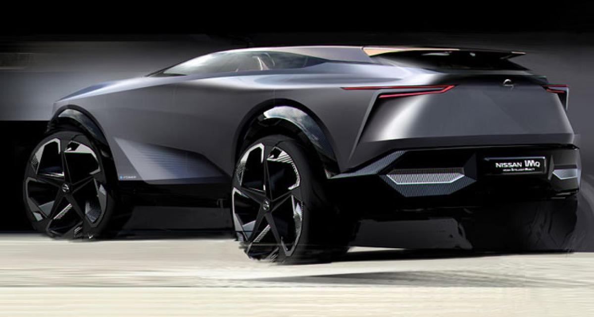 Genève 2019 : Nissan annonce le concept IMQ