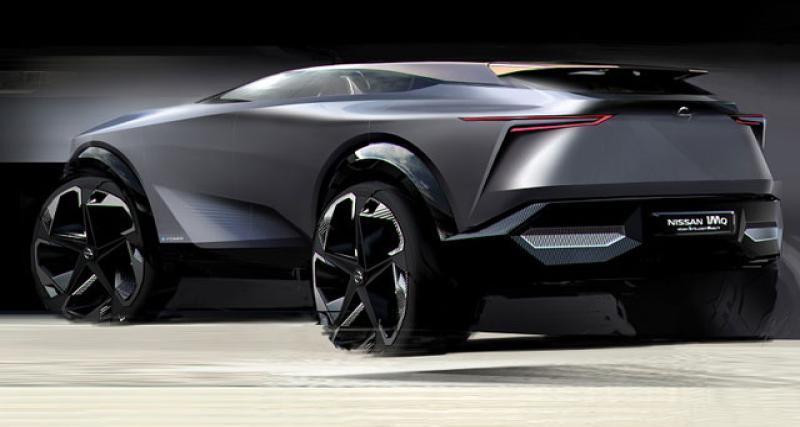  - Genève 2019 : Nissan annonce le concept IMQ