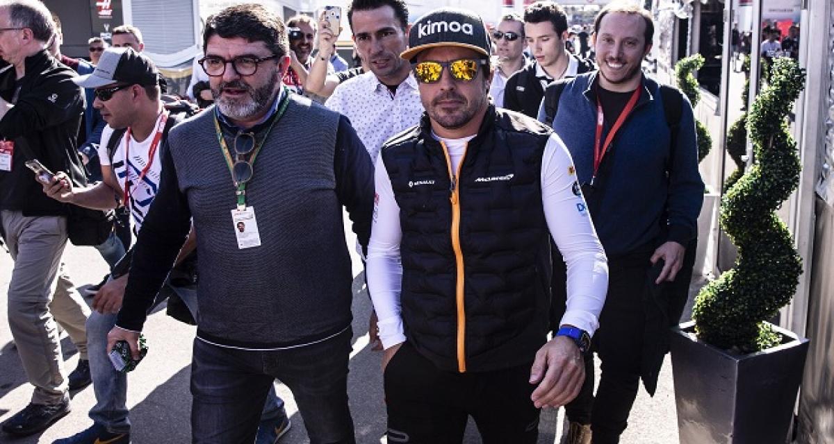 F1: Alonso aux aguets, toujours impliqué avec McLaren