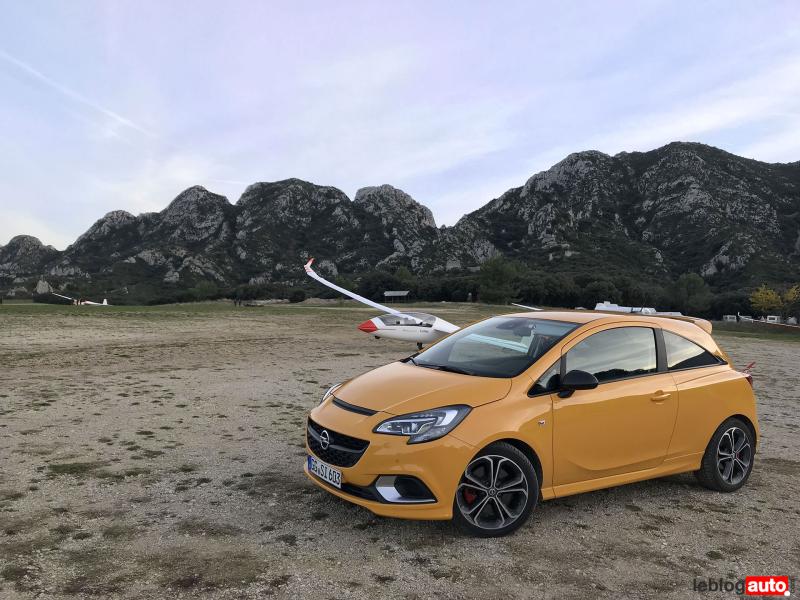 Essai Opel Corsa GSi 150 ch 1