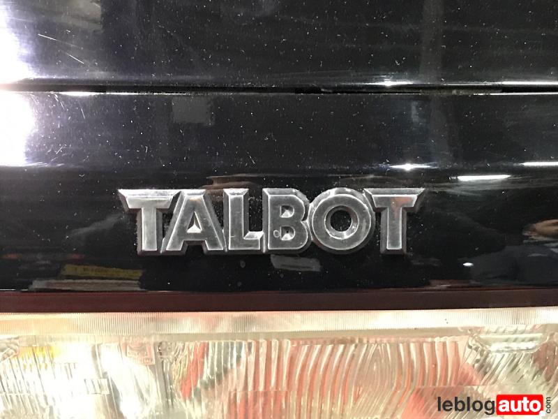  - Rétromobile 2019 : Talbot Tagora 1