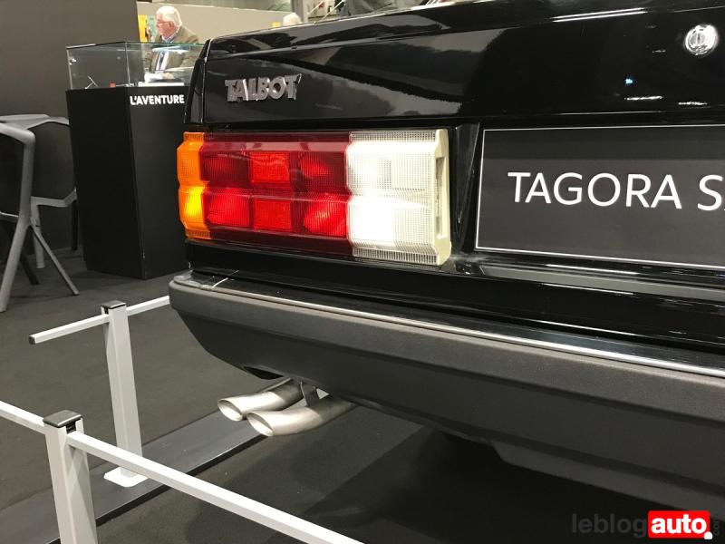  - Rétromobile 2019 : Talbot Tagora 1