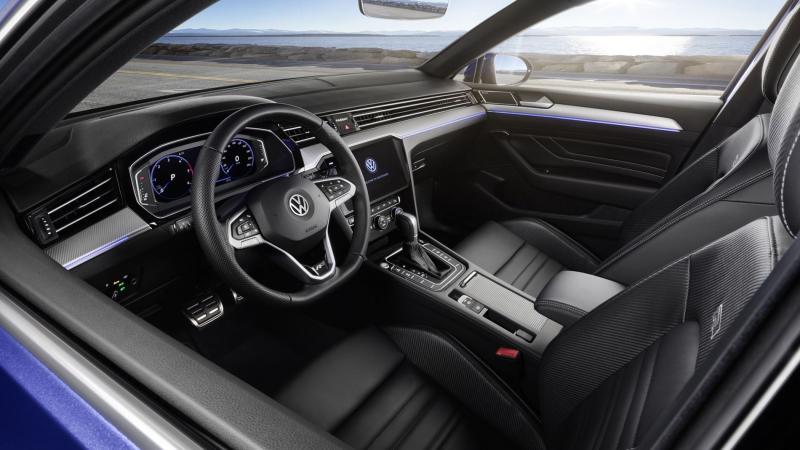  - Volkswagen saupoudre sa "nouvelle" Passat de technologie 1