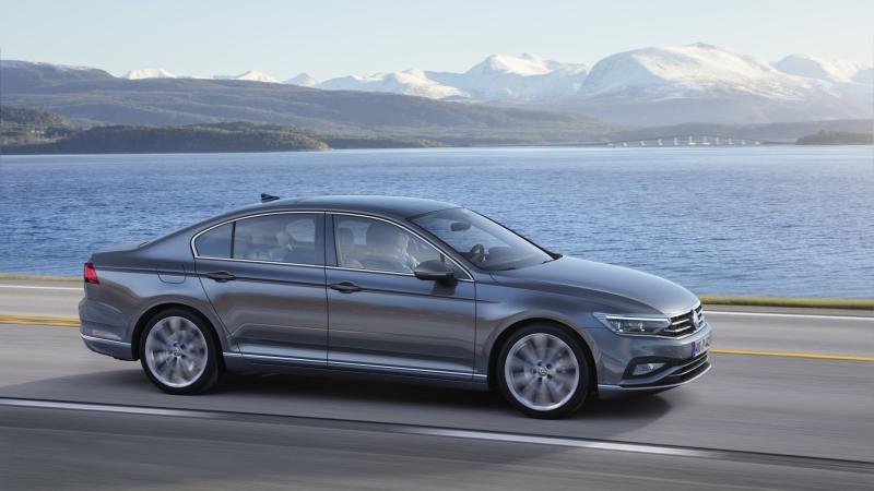  - Volkswagen saupoudre sa "nouvelle" Passat de technologie 1