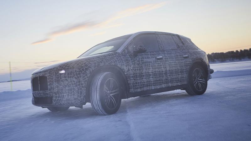  - BMW iNext, sortie hivernale pour les prototypes 1