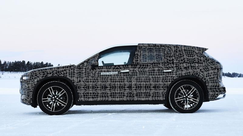  - BMW iNext, sortie hivernale pour les prototypes 1