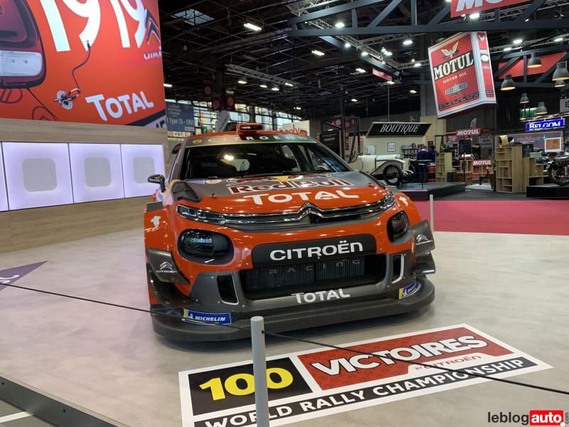 Rétromobile 2019 : bon centenaire Citroën ! 2