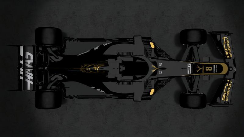 F1 2019 : Lotus...heu Haas F1 présente la VF-19 1