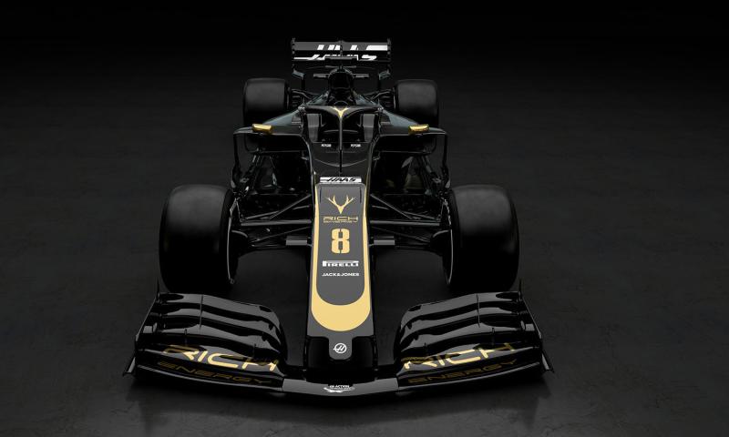  - F1 2019 : Lotus...heu Haas F1 présente la VF-19 1